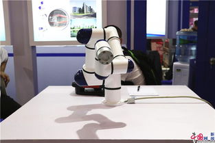 北京科博会开幕 机器人研发引领智慧教育 组图