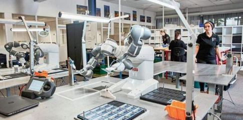 中国蝉联最大机器人市场还创下世界新纪录
